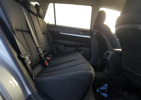 2012 Subaru Outback 2.5I Premium from USA, damaged, VIN 4S4BRCCC3C3222956